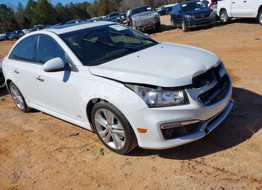 2015 Chevrolet Cruze LTZ (VIN 1G1PG5SB2F7151906) main photo