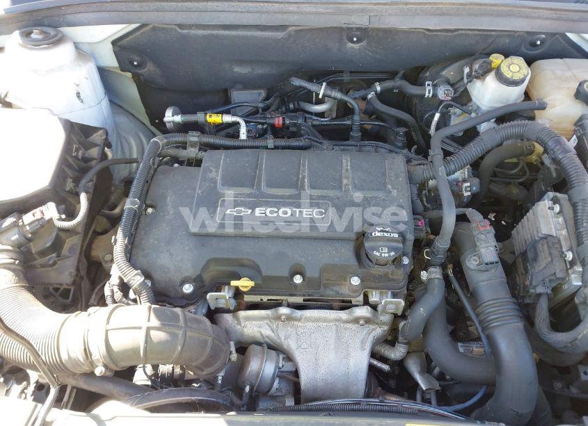 Photo 10 of 2015 Chevrolet Cruze LTZ (VIN 1G1PG5SB2F7151906)