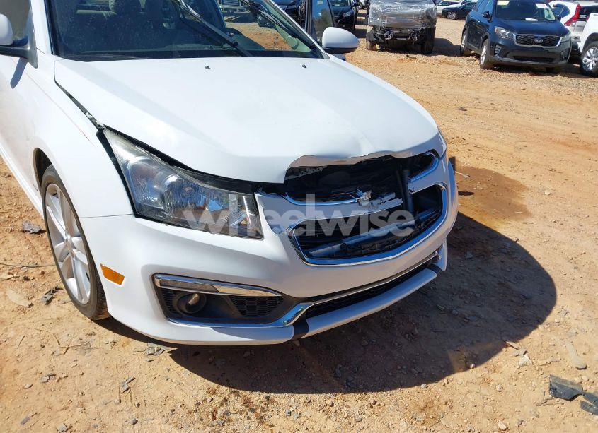 Photo 6 of 2015 Chevrolet Cruze LTZ (VIN 1G1PG5SB2F7151906)