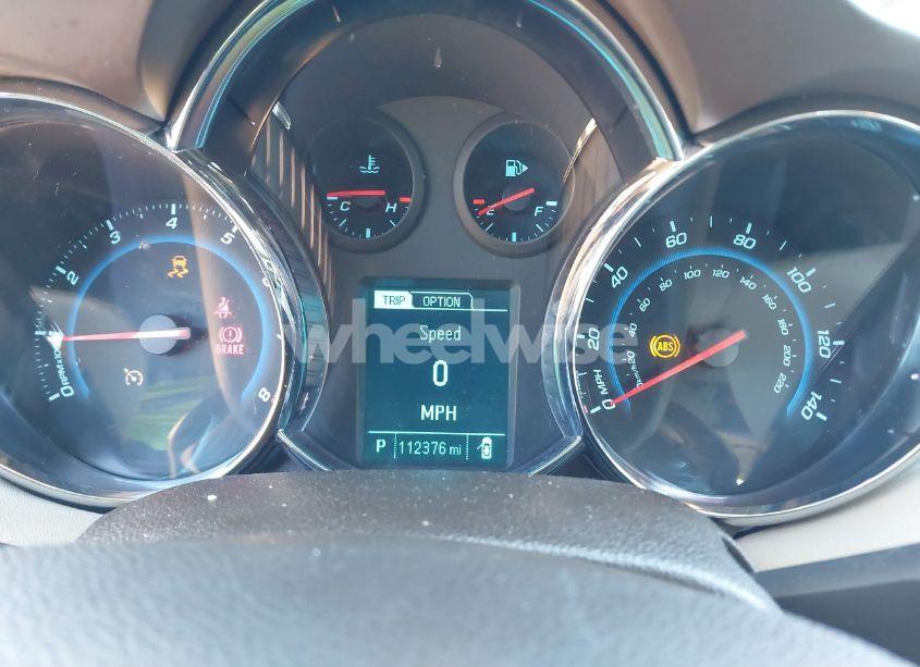 Photo 7 of 2015 Chevrolet Cruze LTZ (VIN 1G1PG5SB2F7151906)