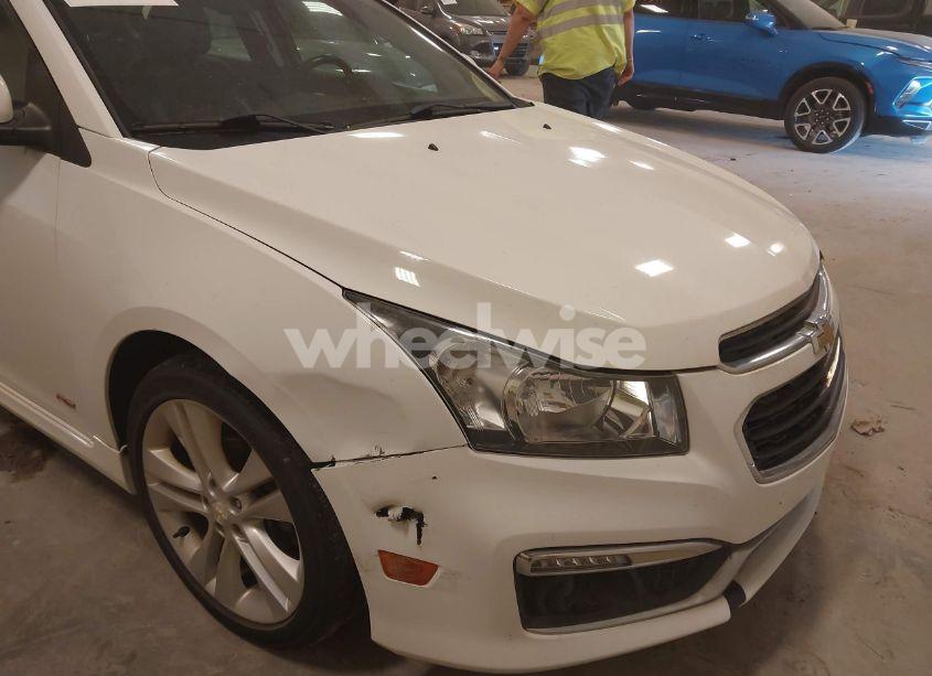 Photo 6 of 2015 Chevrolet Cruze LTZ (VIN 1G1PG5SB2F7183822)