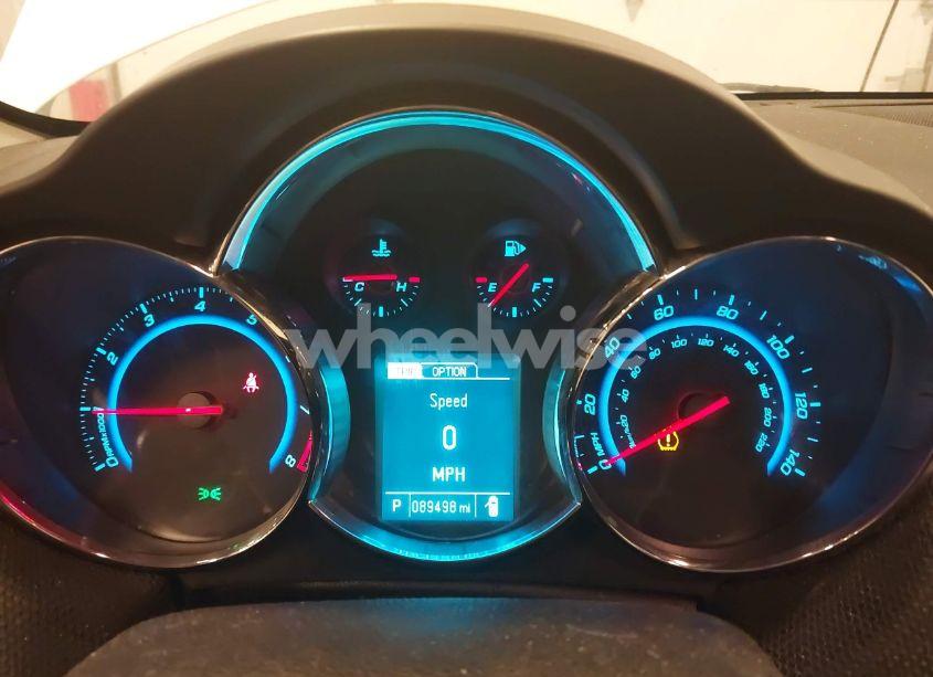 Photo 7 of 2015 Chevrolet Cruze LTZ (VIN 1G1PG5SB2F7183822)