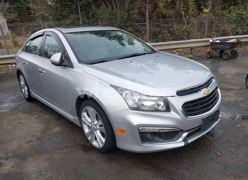 2015 Chevrolet Cruze LTZ (VIN 1G1PG5SB2F7209299) main photo