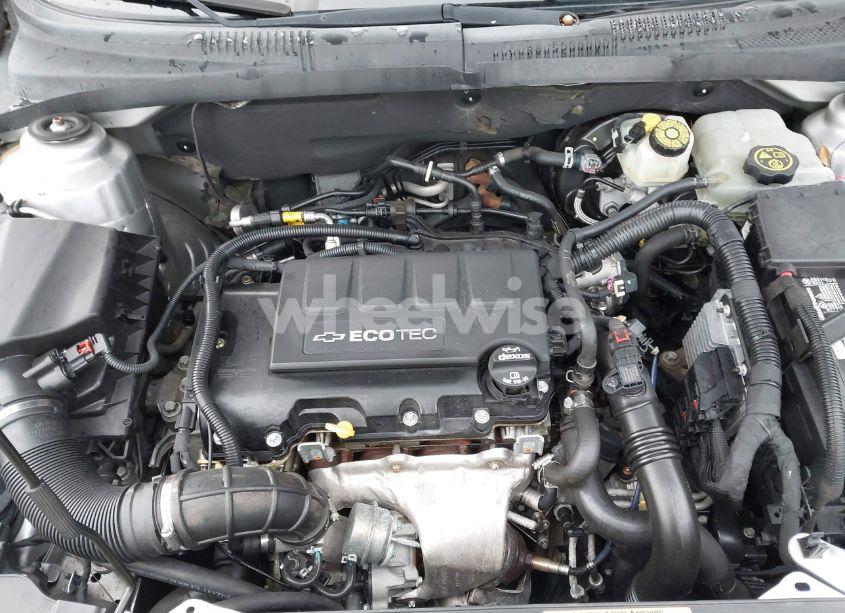 Photo 10 of 2015 Chevrolet Cruze LTZ (VIN 1G1PG5SB2F7209299)