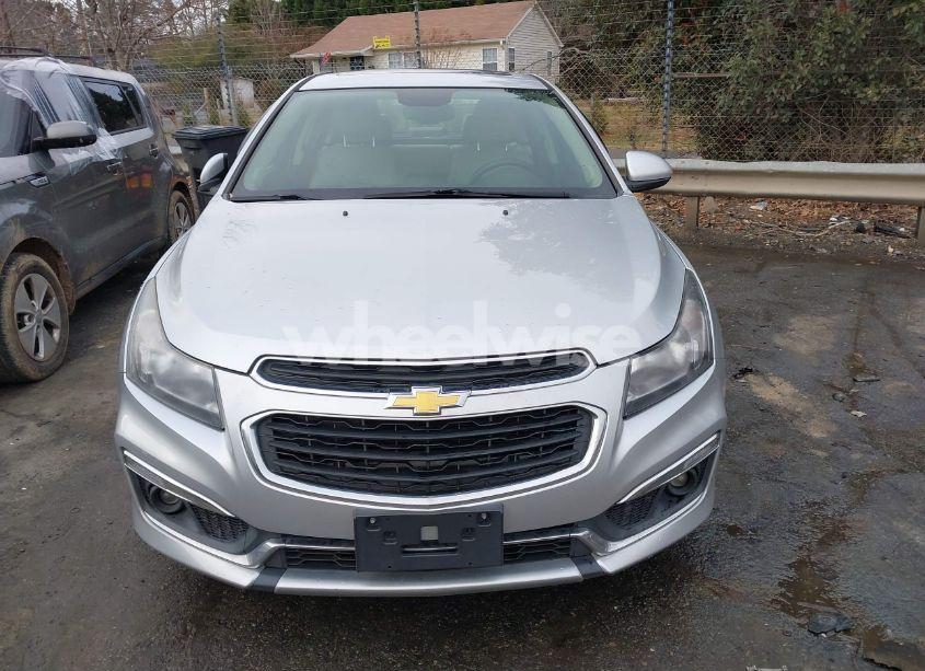 Photo 12 of 2015 Chevrolet Cruze LTZ (VIN 1G1PG5SB2F7209299)