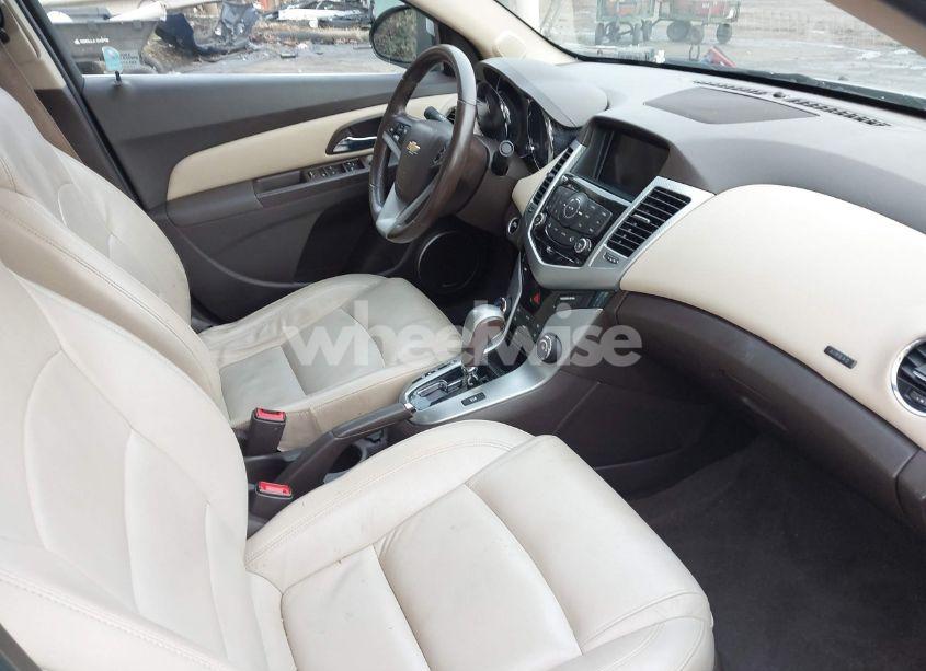 Photo 5 of 2015 Chevrolet Cruze LTZ (VIN 1G1PG5SB2F7209299)