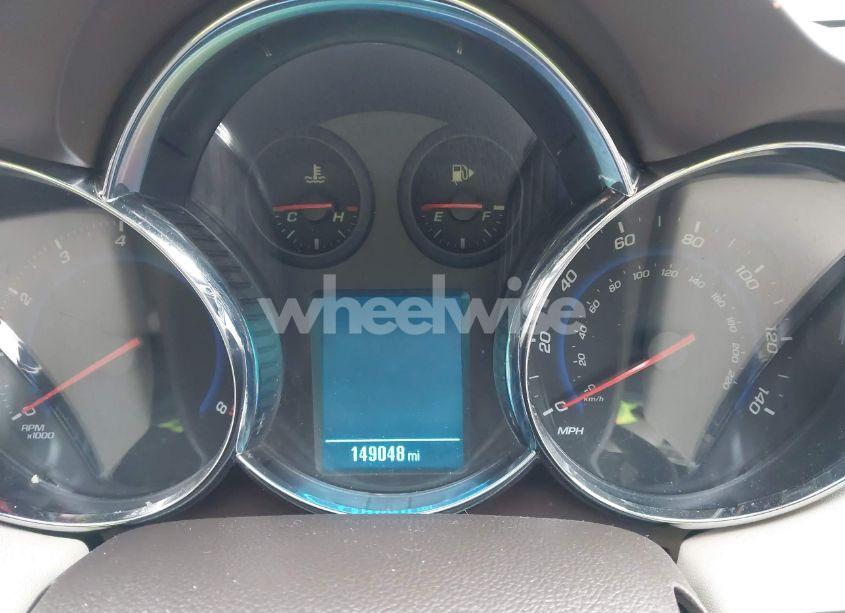 Photo 7 of 2015 Chevrolet Cruze LTZ (VIN 1G1PG5SB2F7209299)