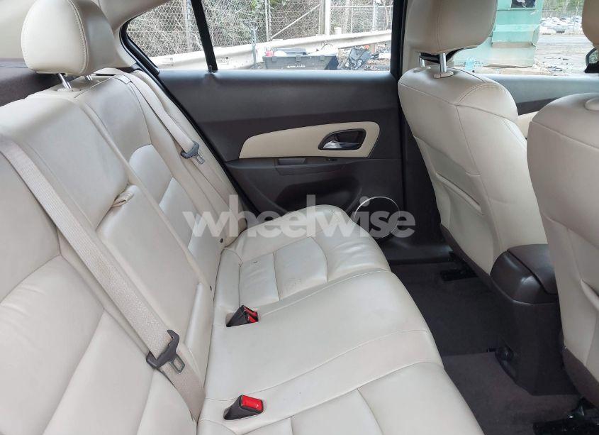 Photo 8 of 2015 Chevrolet Cruze LTZ (VIN 1G1PG5SB2F7209299)