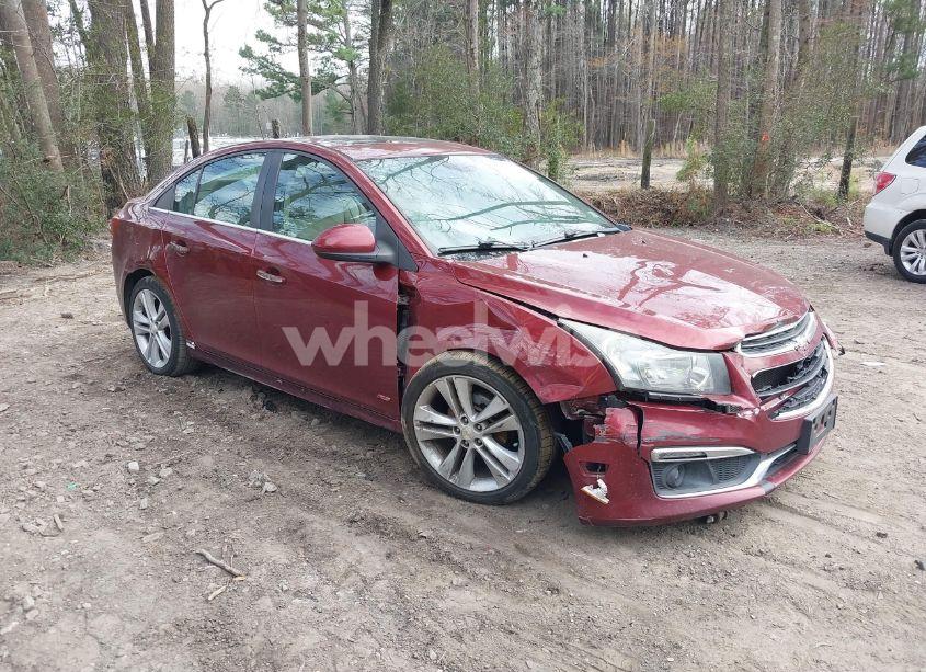 2015 Chevrolet Cruze LTZ (VIN 1G1PG5SB2F7217211) main photo