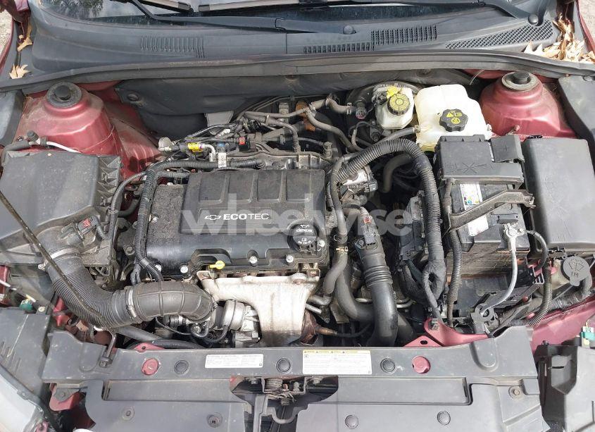 Photo 10 of 2015 Chevrolet Cruze LTZ (VIN 1G1PG5SB2F7217211)