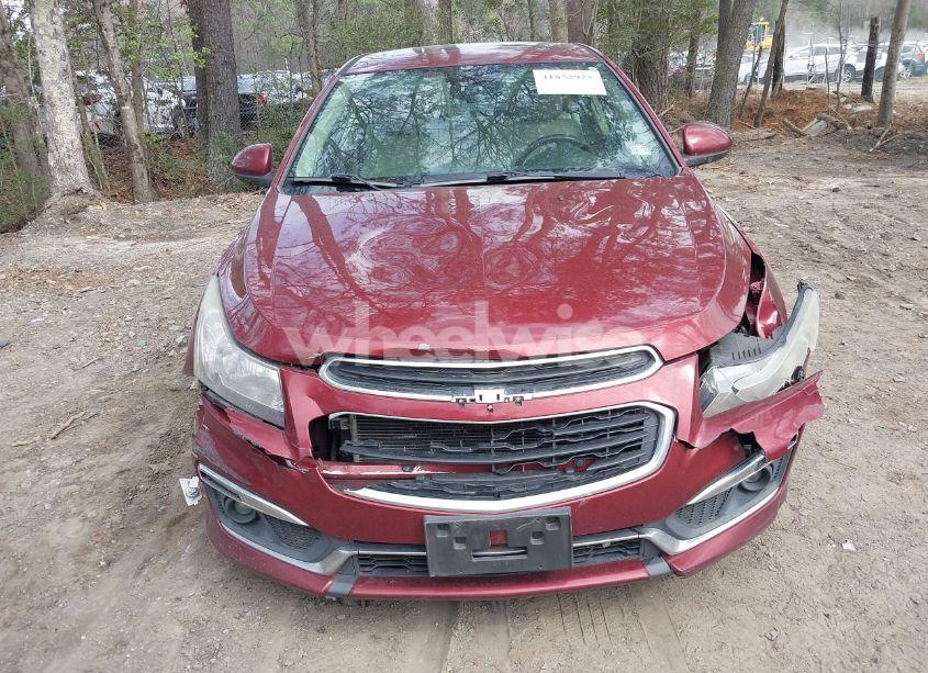 Photo 13 of 2015 Chevrolet Cruze LTZ (VIN 1G1PG5SB2F7217211)