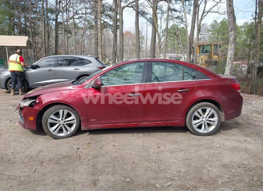 Photo 15 of 2015 Chevrolet Cruze LTZ (VIN 1G1PG5SB2F7217211)