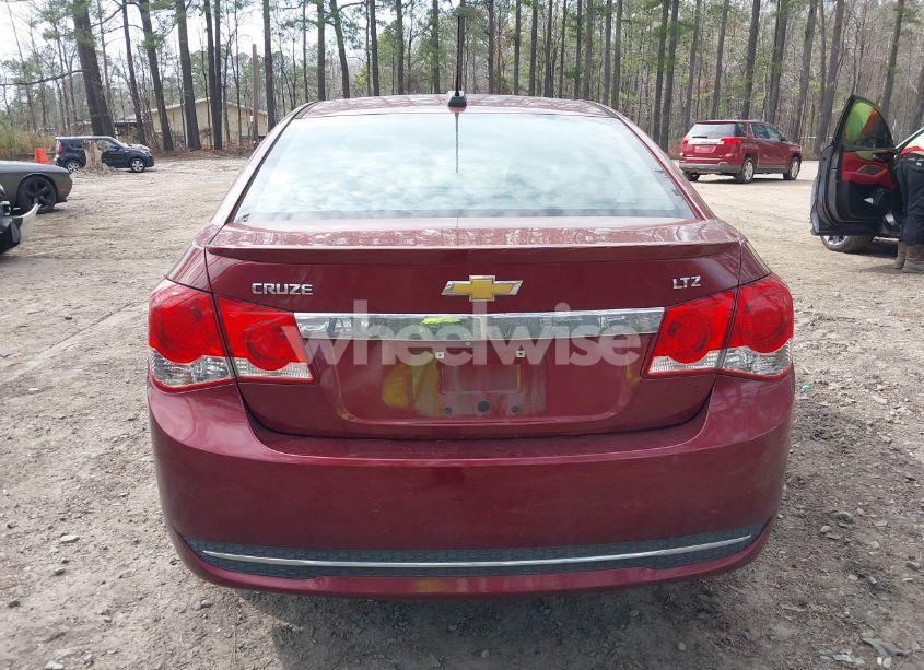 Photo 17 of 2015 Chevrolet Cruze LTZ (VIN 1G1PG5SB2F7217211)