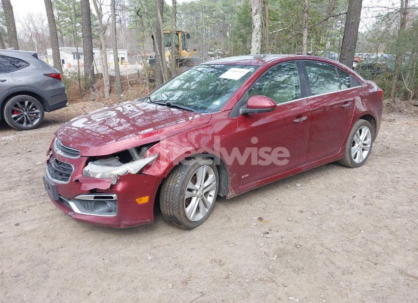 Photo 2 of 2015 Chevrolet Cruze LTZ (VIN 1G1PG5SB2F7217211)