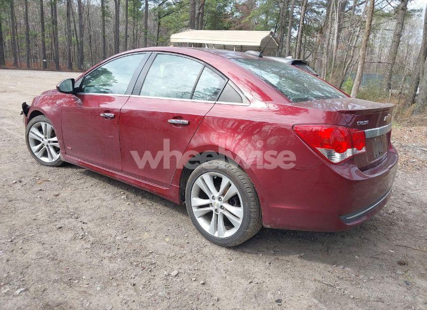 Photo 3 of 2015 Chevrolet Cruze LTZ (VIN 1G1PG5SB2F7217211)