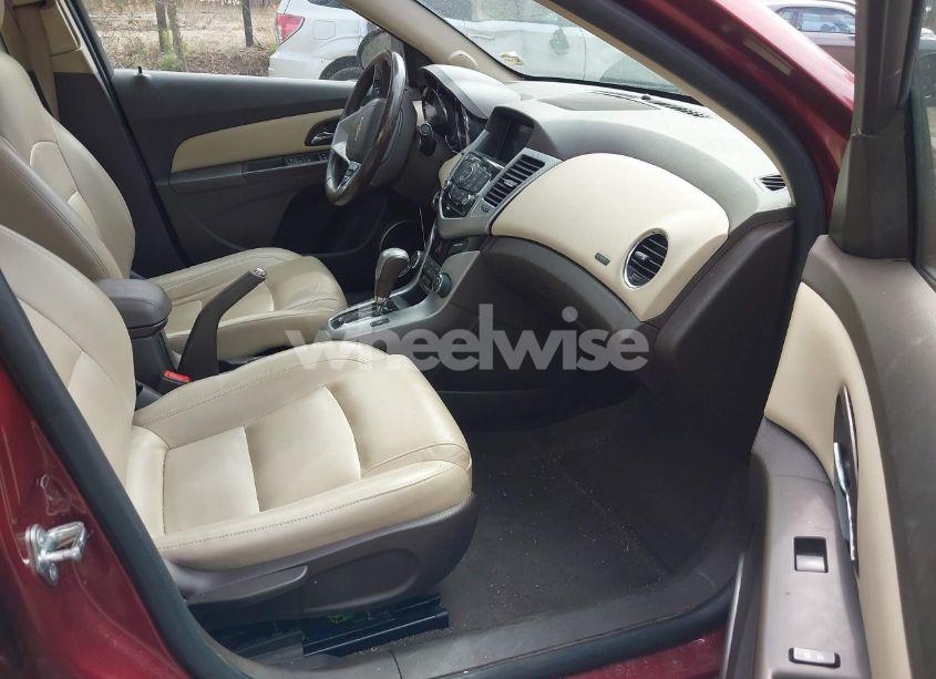 Photo 5 of 2015 Chevrolet Cruze LTZ (VIN 1G1PG5SB2F7217211)