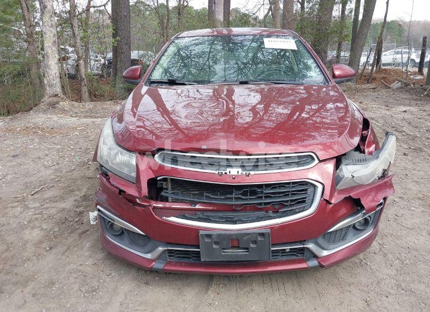 Photo 6 of 2015 Chevrolet Cruze LTZ (VIN 1G1PG5SB2F7217211)