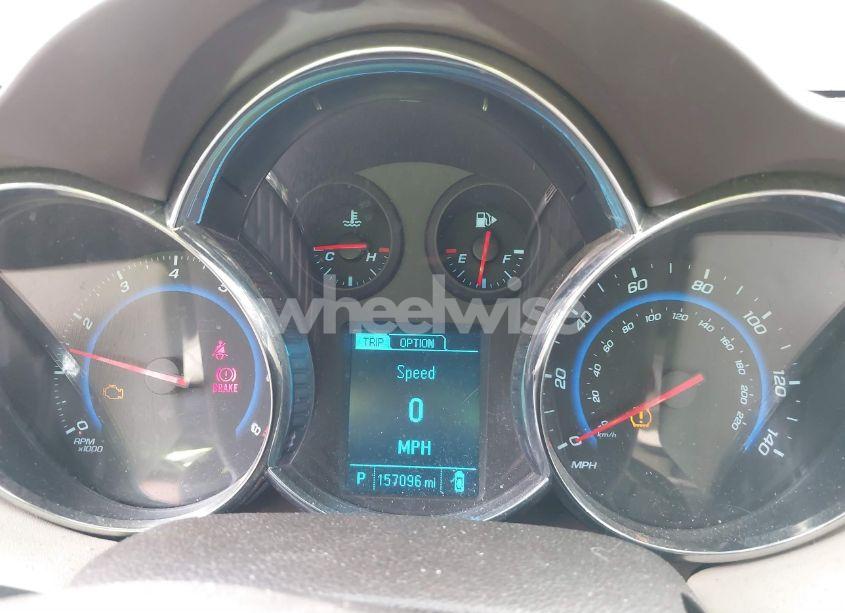 Photo 7 of 2015 Chevrolet Cruze LTZ (VIN 1G1PG5SB2F7217211)