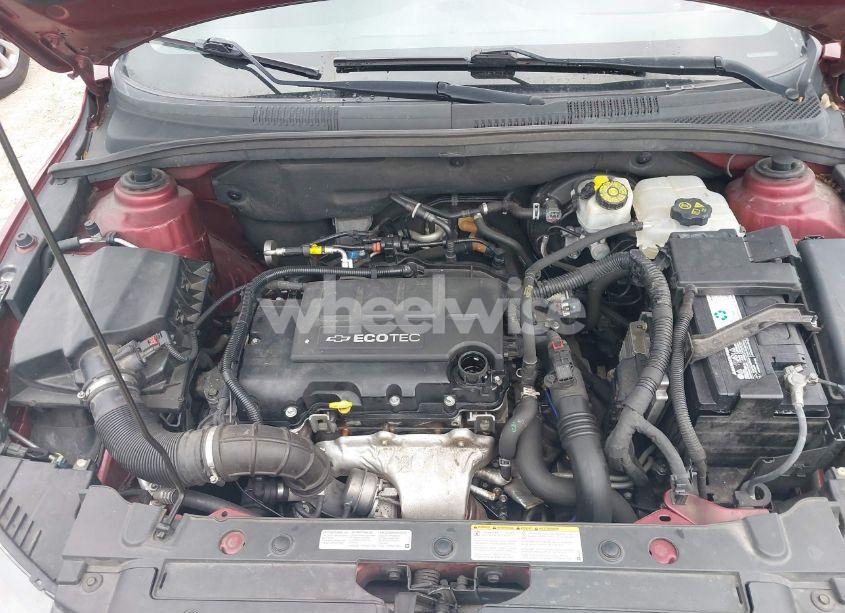 Photo 10 of 2015 Chevrolet Cruze LTZ (VIN 1G1PG5SB2F7240083)