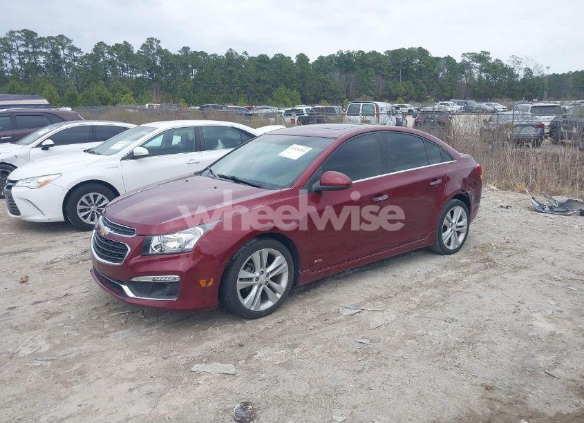 Photo 2 of 2015 Chevrolet Cruze LTZ (VIN 1G1PG5SB2F7240083)