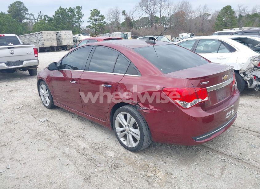 Photo 3 of 2015 Chevrolet Cruze LTZ (VIN 1G1PG5SB2F7240083)