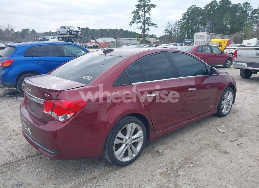 Photo 4 of 2015 Chevrolet Cruze LTZ (VIN 1G1PG5SB2F7240083)