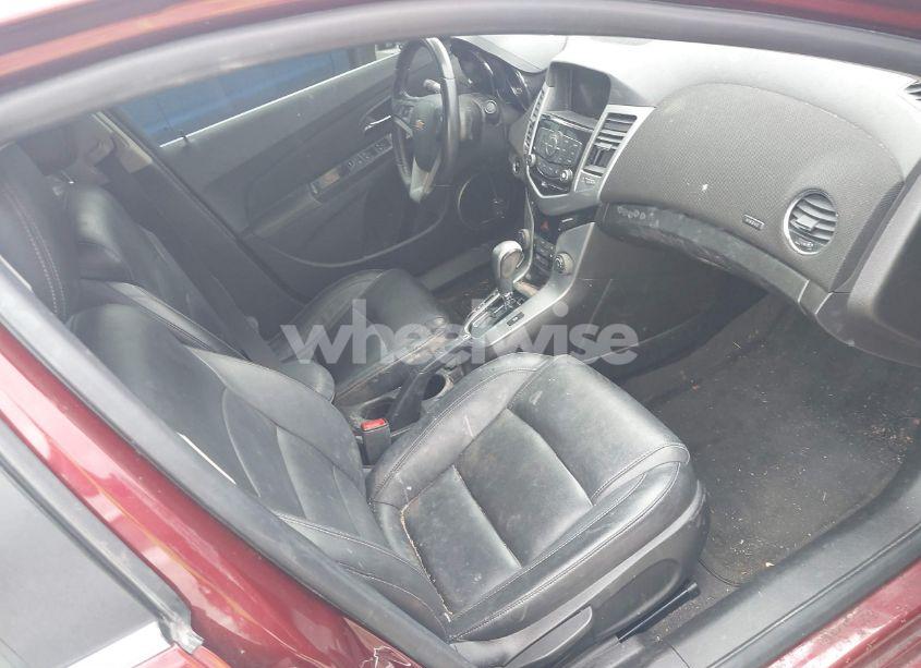 Photo 5 of 2015 Chevrolet Cruze LTZ (VIN 1G1PG5SB2F7240083)