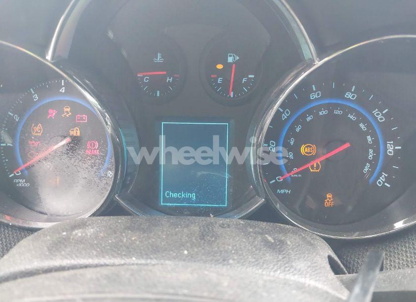 Photo 7 of 2015 Chevrolet Cruze LTZ (VIN 1G1PG5SB2F7240083)