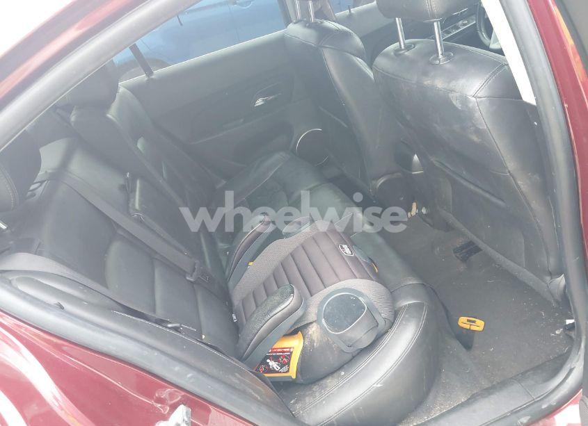 Photo 8 of 2015 Chevrolet Cruze LTZ (VIN 1G1PG5SB2F7240083)