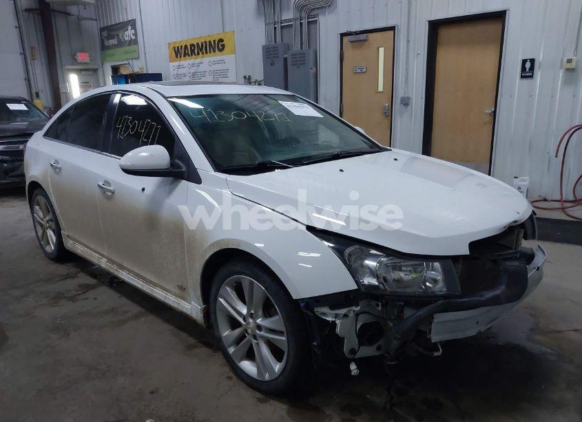 2015 Chevrolet Cruze LTZ (VIN 1G1PG5SB2F7240987) main photo