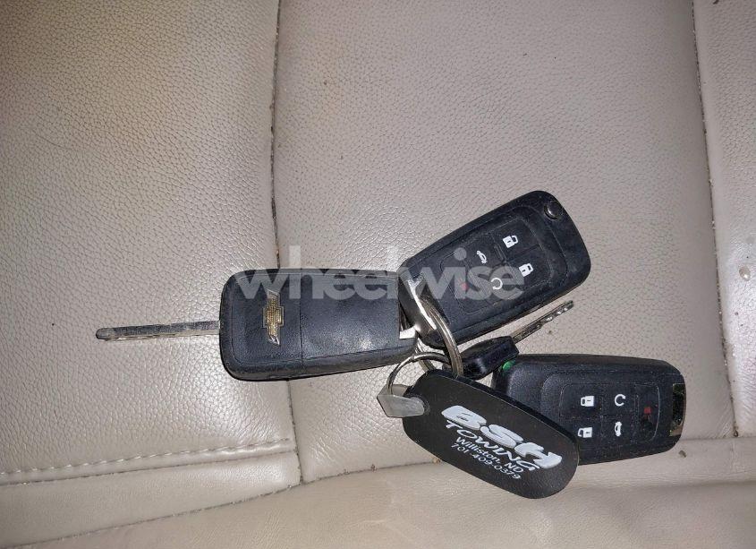 Photo 11 of 2015 Chevrolet Cruze LTZ (VIN 1G1PG5SB2F7240987)