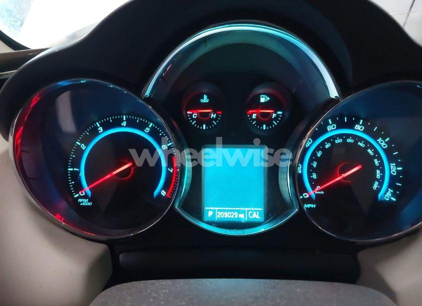 Photo 7 of 2015 Chevrolet Cruze LTZ (VIN 1G1PG5SB2F7240987)