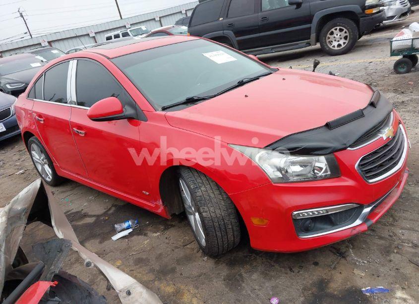 2015 Chevrolet Cruze LTZ (VIN 1G1PG5SB2F7246272) main photo