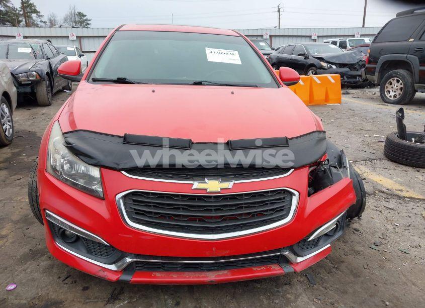 Photo 12 of 2015 Chevrolet Cruze LTZ (VIN 1G1PG5SB2F7246272)