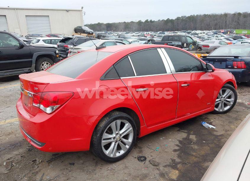Photo 13 of 2015 Chevrolet Cruze LTZ (VIN 1G1PG5SB2F7246272)