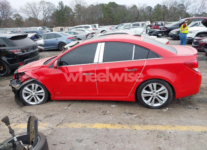 Photo 14 of 2015 Chevrolet Cruze LTZ (VIN 1G1PG5SB2F7246272)