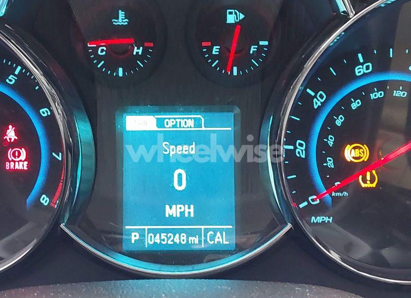 Photo 15 of 2015 Chevrolet Cruze LTZ (VIN 1G1PG5SB2F7246272)