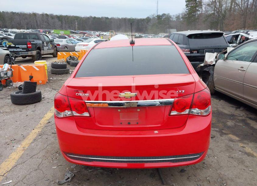 Photo 16 of 2015 Chevrolet Cruze LTZ (VIN 1G1PG5SB2F7246272)