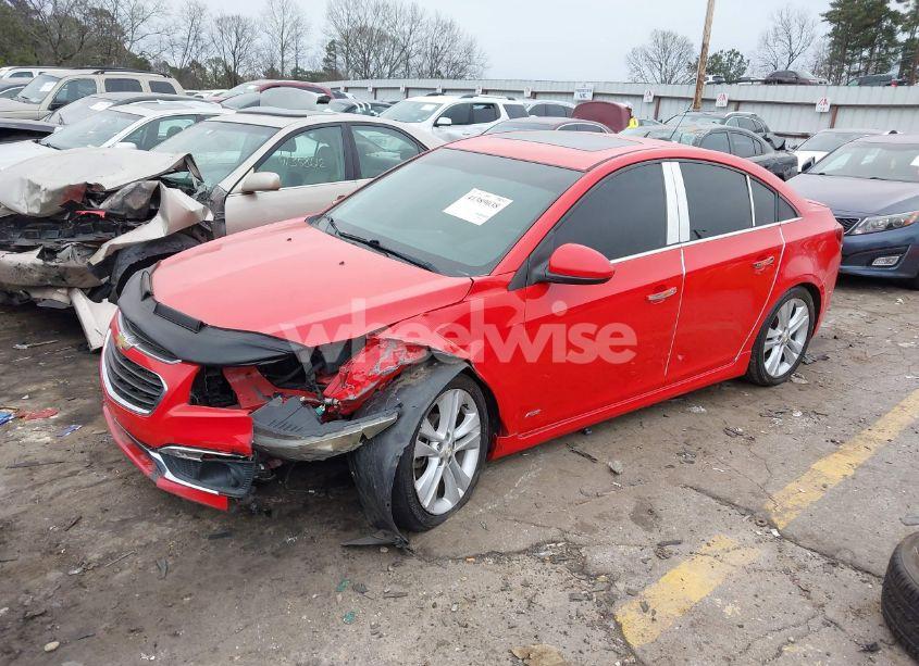 Photo 2 of 2015 Chevrolet Cruze LTZ (VIN 1G1PG5SB2F7246272)