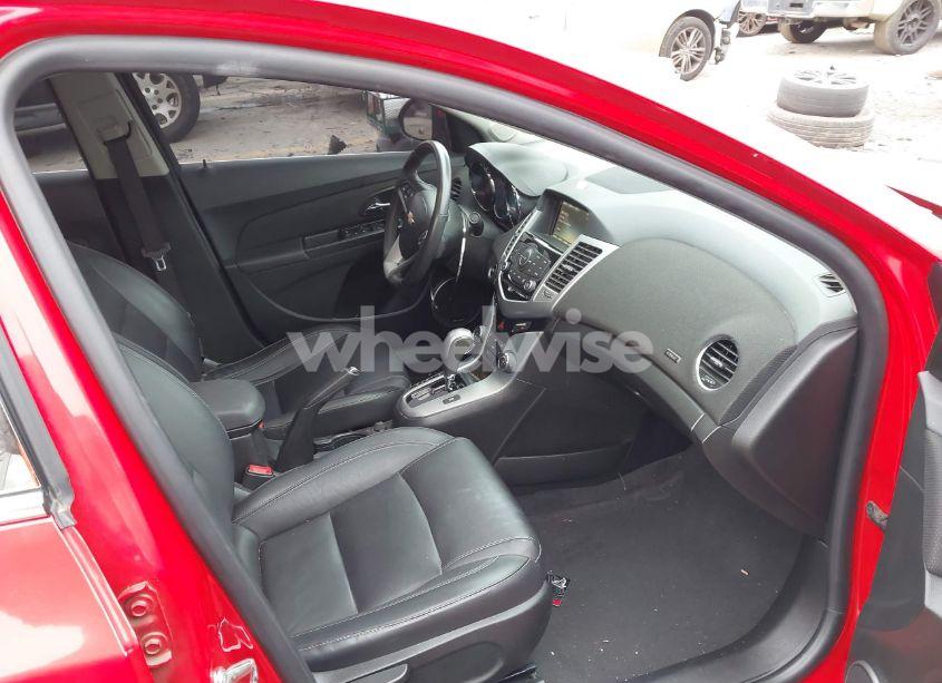 Photo 5 of 2015 Chevrolet Cruze LTZ (VIN 1G1PG5SB2F7246272)