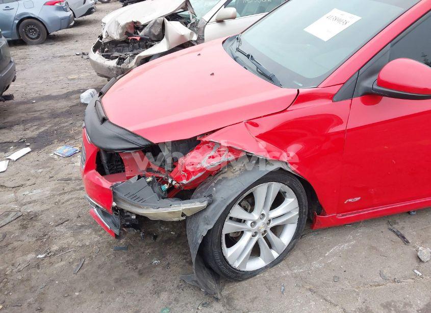 Photo 6 of 2015 Chevrolet Cruze LTZ (VIN 1G1PG5SB2F7246272)