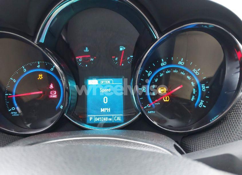 Photo 7 of 2015 Chevrolet Cruze LTZ (VIN 1G1PG5SB2F7246272)