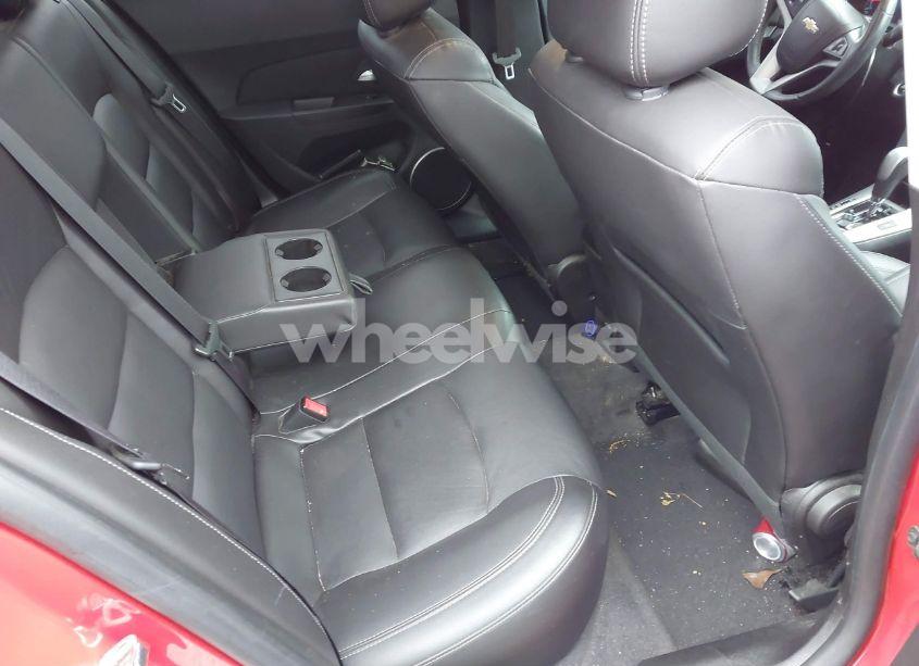 Photo 8 of 2015 Chevrolet Cruze LTZ (VIN 1G1PG5SB2F7246272)