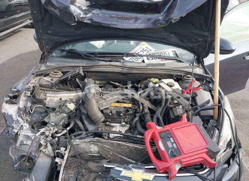 Photo 10 of 2015 Chevrolet Cruze LTZ (VIN 1G1PG5SB2F7253478)