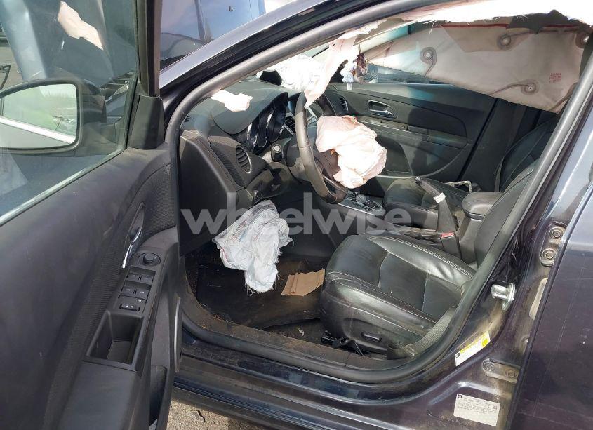 Photo 5 of 2015 Chevrolet Cruze LTZ (VIN 1G1PG5SB2F7253478)