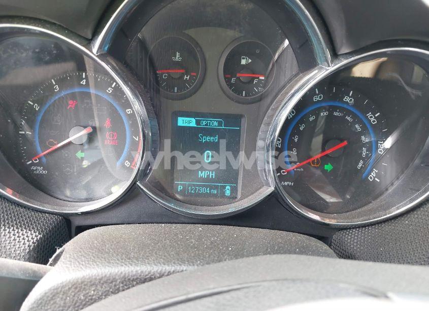 Photo 7 of 2015 Chevrolet Cruze LTZ (VIN 1G1PG5SB2F7253478)