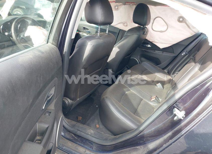 Photo 8 of 2015 Chevrolet Cruze LTZ (VIN 1G1PG5SB2F7253478)