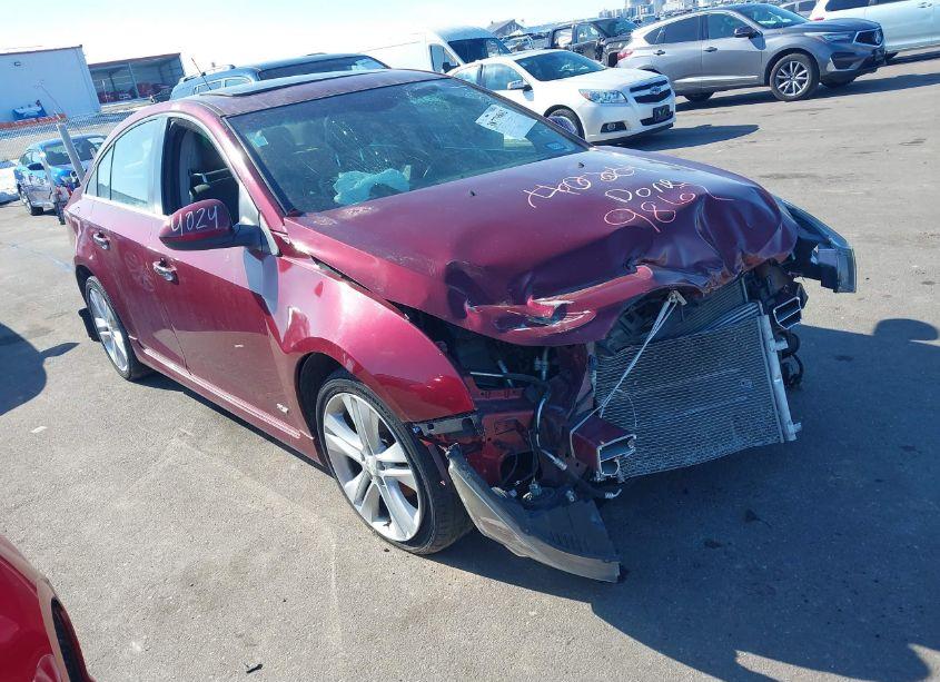 2016 Chevrolet Cruze LIMITED LTZ AUTO (VIN 1G1PG5SB2G7106854) main photo