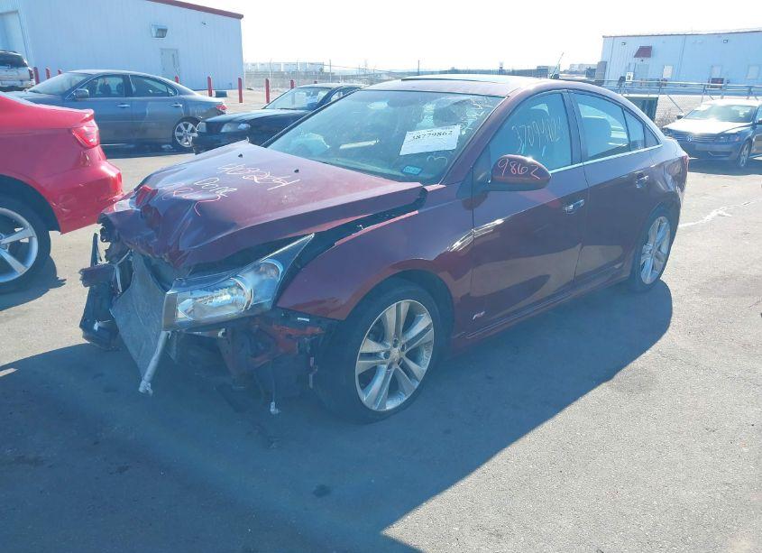 Photo 2 of 2016 Chevrolet Cruze LIMITED LTZ AUTO (VIN 1G1PG5SB2G7106854)