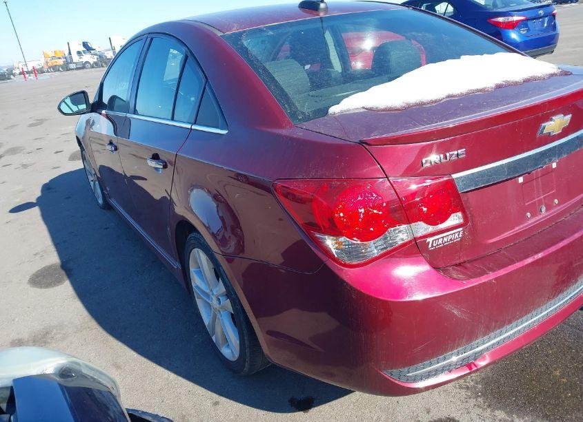 Photo 3 of 2016 Chevrolet Cruze LIMITED LTZ AUTO (VIN 1G1PG5SB2G7106854)